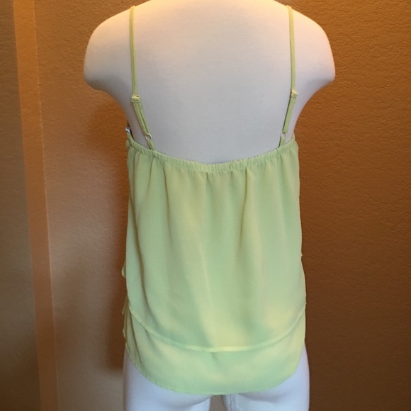 XOXO Chartreuse /Black Top - Picture 3 of 5
